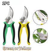 Darbu taupoša dārza atzarotāja nerūsējošā tērauda augļu novākšana augļu koku ziedu zaru potēšana izliekta griezēja asa atzarošana rokas rīks