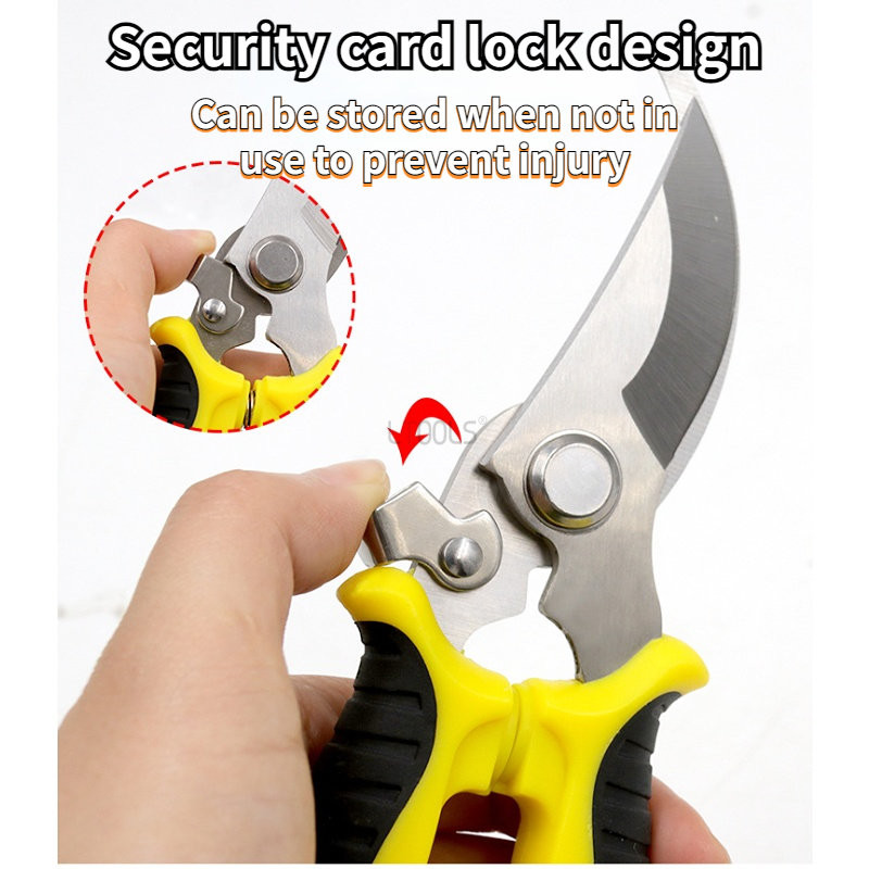 Darbu taupoša dārza atzarotāja nerūsējošā tērauda augļu novākšana augļu koku ziedu zaru potēšana izliekta griezēja asa atzarošana rokas rīks