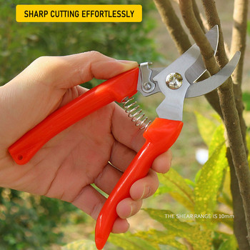 New Pruner Orchard and The Garden Hand Tool Bonsai For Scissors Gardening Machine Anvil Branch Shear Fruit Picking Pruning Shear