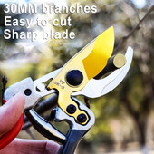 SK5 dārza zaru šķēres atzarošanas šķēres bonsai augļu kokiem ziedi zari dārza atzares zaru šķēres