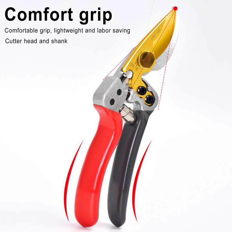 SK5 dārza zaru šķēres atzarošanas šķēres bonsai augļu kokiem ziedi zari dārza atzares zaru šķēres