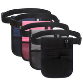 Oxford Cloth Nurse Fanny Pack for Work Kit Praktisks jostas somas medmāsas Fanny Pack Utility Belt Organizer Bag Fanny Pack