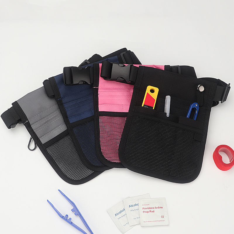 Oxford Cloth Nurse Fanny Pack for Work Kit Praktisks jostas somas medmāsas Fanny Pack Utility Belt Organizer Bag Fanny Pack