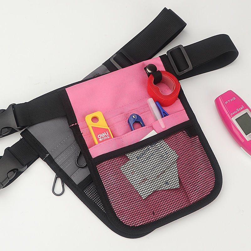 Oxford Cloth Nurse Fanny Pack for Work Kit Praktisks jostas somas medmāsas Fanny Pack Utility Belt Organizer Bag Fanny Pack