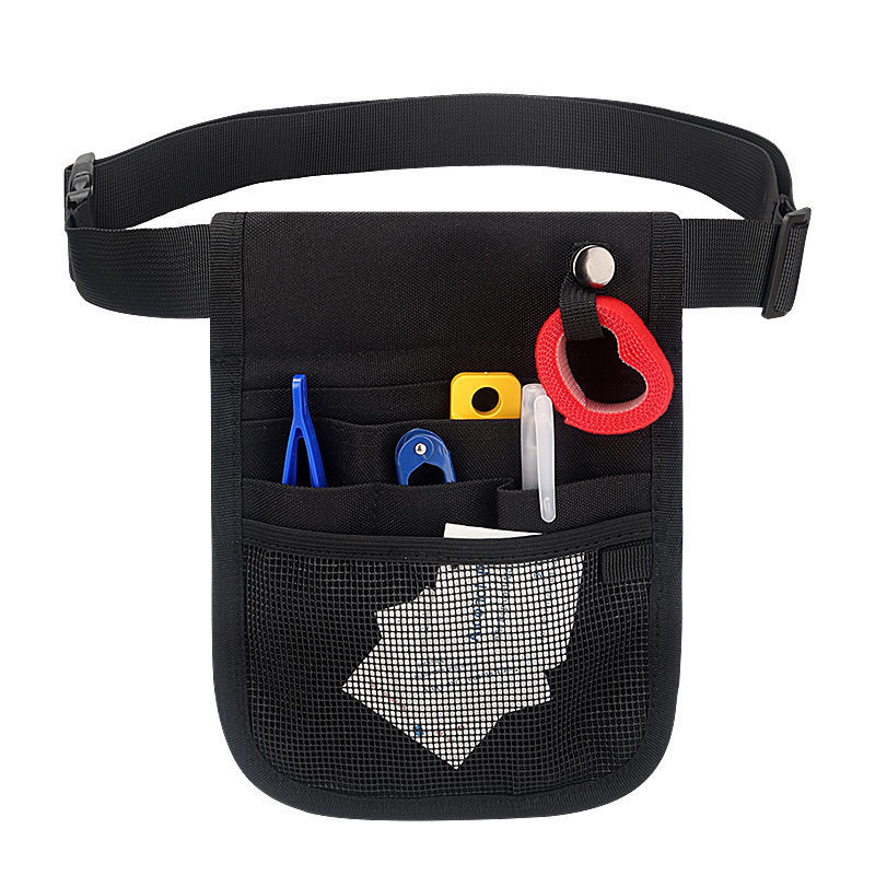 Oxford Cloth Nurse Fanny Pack for Work Kit Praktisks jostas somas medmāsas Fanny Pack Utility Belt Organizer Bag Fanny Pack