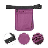 Kerti szerszámkészlet ápolási többfunkciós deréktáska Oxford ruhával szerszámok hordtáska nővéröv többfunkciós