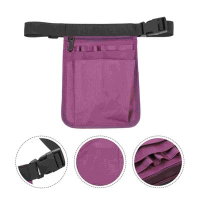 Kerti szerszámkészlet ápolási többfunkciós deréktáska Oxford ruhával szerszámok hordtáska nővéröv többfunkciós