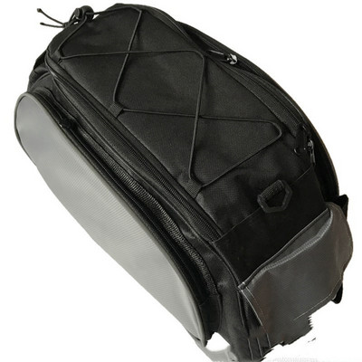 Jalgratta tagaistme pagasiruumi kott, jalgratta hoiukott õlarihmaga, mägirattaraami tagumine kandekott, 600D polüester