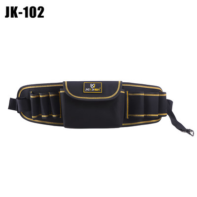 Oksfordas auduma uzgriežņu atslēgas knaibles uzglabāšanas soma Daudzfunkcionāla jostasvietas komplekta labošanas rīka uzglabāšanas soma aparatūras instrumentu kabata