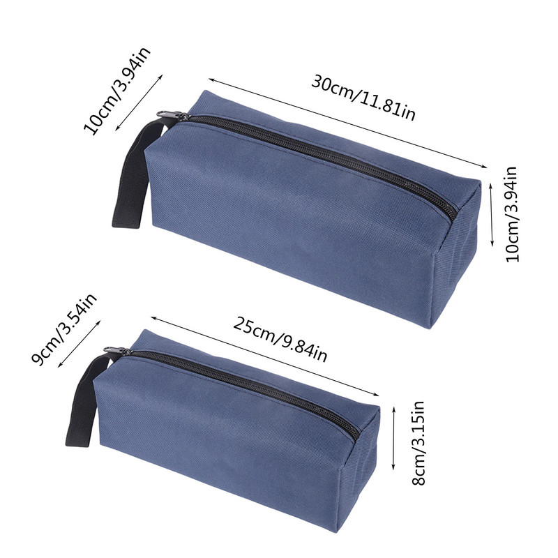 Komplet velikog kapaciteta u dvije veličine, paket zadebljanih dijelova, višenamjenski paket od tkanine, torba za električara, paket za pohranu alata