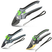 1 kom vrtlarske škare Rezač za rezanje Profesionalni vrtlarski alat koji štedi rad i jednostavan za rezanje