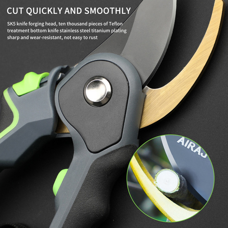 1 kom vrtlarske škare Rezač za rezanje Profesionalni vrtlarski alat koji štedi rad i jednostavan za rezanje