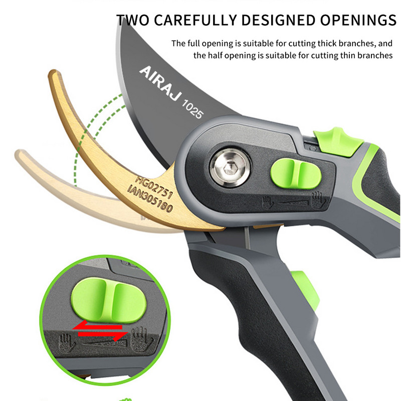 1 kom vrtlarske škare Rezač za rezanje Profesionalni vrtlarski alat koji štedi rad i jednostavan za rezanje