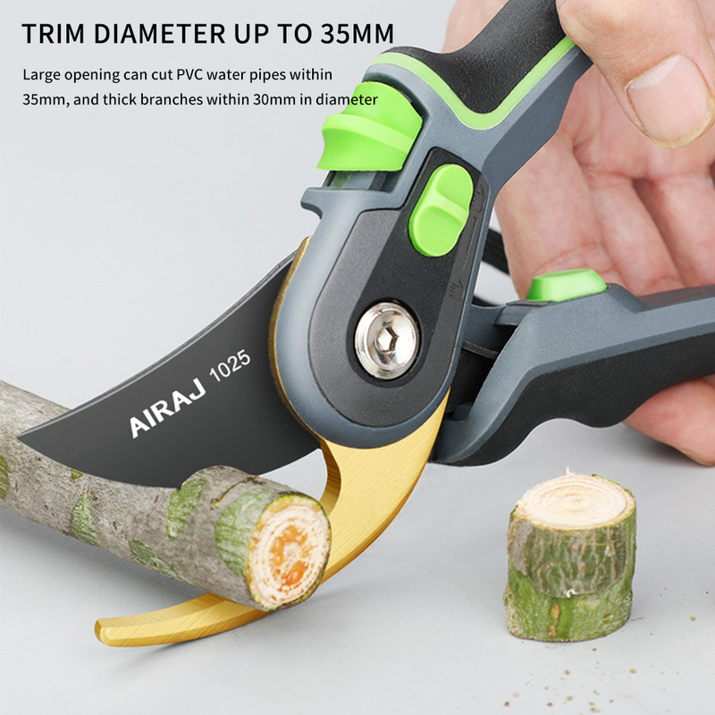 1 kom vrtlarske škare Rezač za rezanje Profesionalni vrtlarski alat koji štedi rad i jednostavan za rezanje