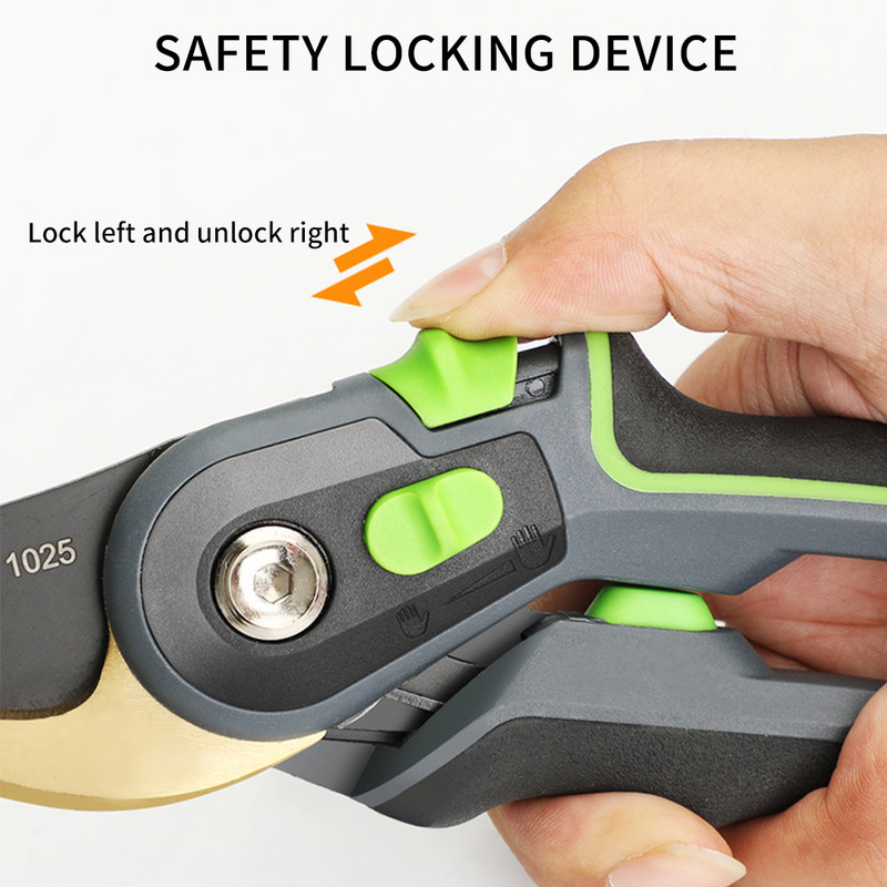 1 kom vrtlarske škare Rezač za rezanje Profesionalni vrtlarski alat koji štedi rad i jednostavan za rezanje