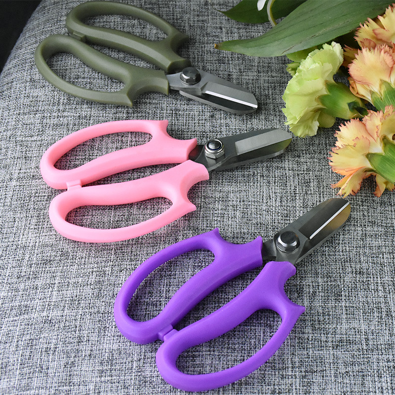 Vrtne škare za rezidbu Škare za cvijeće Čelik Ploče za cvijeće Škare za lišće Ručne obrezivače Alat za obrezivanje Vrtlarstvo Rezanje cvjetnih aranžmana