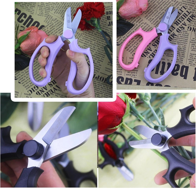 Vrtne škare za rezidbu Škare za cvijeće Čelik Ploče za cvijeće Škare za lišće Ručne obrezivače Alat za obrezivanje Vrtlarstvo Rezanje cvjetnih aranžmana