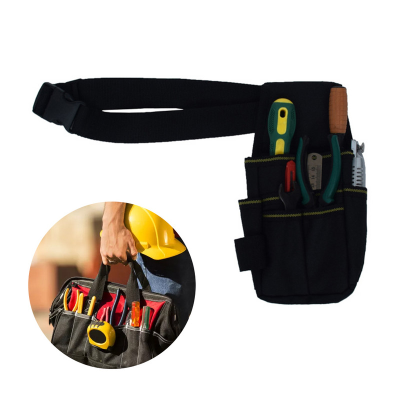 Szerszámtáska Toolkit Pocket Hardver Deréktáskák Szerszámok Tárolás Állítható