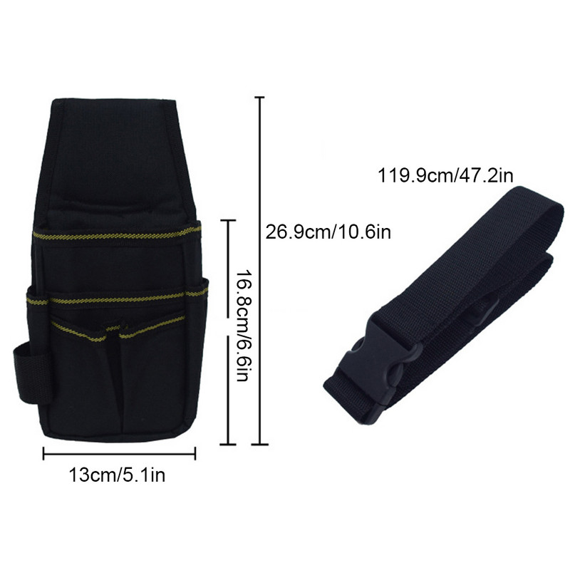 Szerszámtáska Toolkit Pocket Hardver Deréktáskák Szerszámok Tárolás Állítható