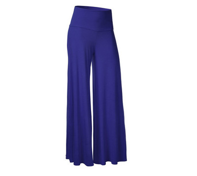 Női Nagy méretű, magas derekú széles láb Maxi hosszú nadrág egyszínű irodai női laza sztreccs rakott nappali nadrág Y2k nadrág Új