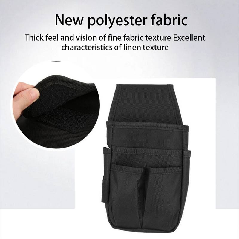 Instrumentu soma Instrumentu komplekts Kabatas jostas somas Instrumenti Glabāšana Apkope Skrūvgriezis