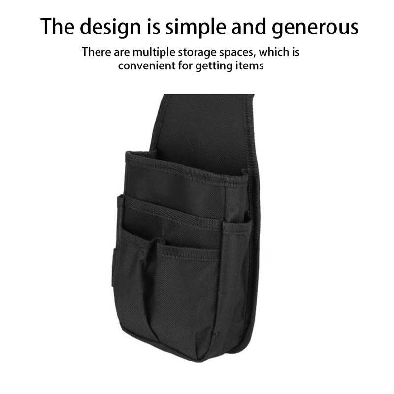 Instrumentu soma Instrumentu komplekts Kabatas jostas somas Instrumenti Glabāšana Apkope Skrūvgriezis