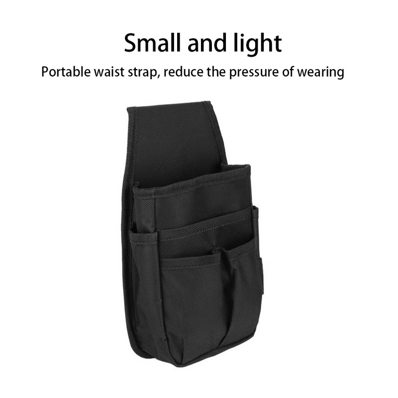 Szerszámtáska Szerszámkészlet Zseb villanyszerelő Deréktáskák Javítószerszámok Tárolás Nagy kapacitás Könnyű csavarhúzóhoz