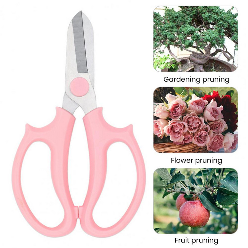 Aiakäärid Keskkonnasõbralikud teravad lõikurid Värvilised aianduskäärid, pügamiskäärid aiatarbed