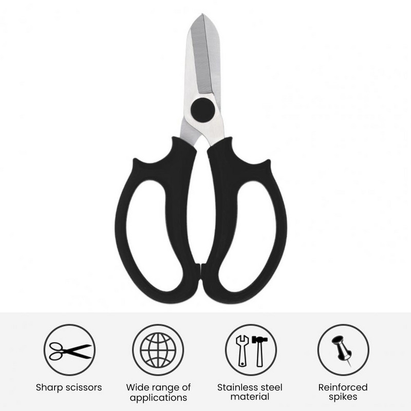 Aiakäärid Keskkonnasõbralikud teravad lõikurid Värvilised aianduskäärid, pügamiskäärid aiatarbed