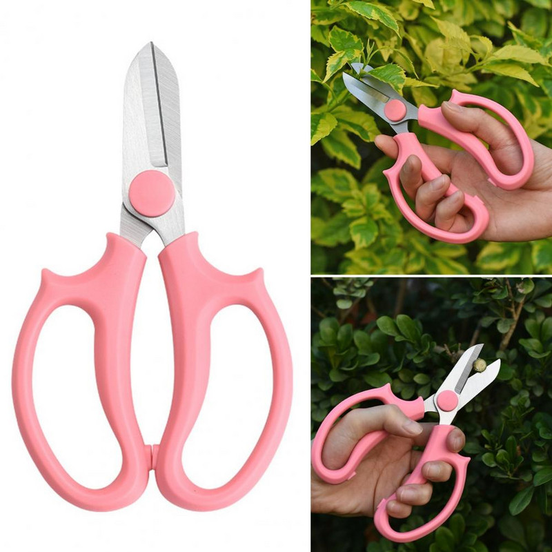 Aiakäärid Keskkonnasõbralikud teravad lõikurid Värvilised aianduskäärid, pügamiskäärid aiatarbed