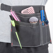 Καμβάς ποδιά κουρέας Πολυλειτουργική ποδιά ψαλιδιού αδιάβροχη ρυθμιζόμενη άνετη ανθεκτική στη φθορά για αξεσουάρ κομμωτηρίου