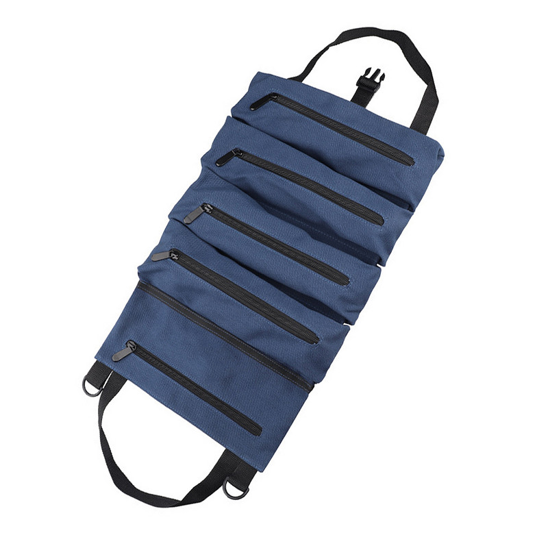 Torba za alat Ključ za odvijač Odvijač za ključeve Rola torbica za pohranu Oxford tkanina Vodootporni patentni zatvarač