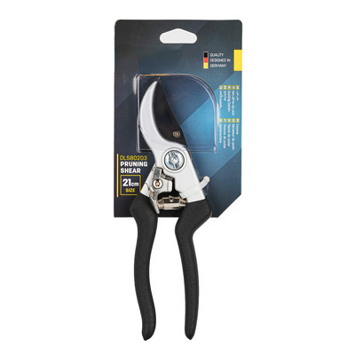 Ψαλίδι κήπου 8,5 ιντσών Επαγγελματικό ψαλίδι κλαδέματος απότομη παράκαμψη Ψαλίδι κοπής δέντρων Κόπτη χεριών Ψαλίδι για ράμφος κήπου