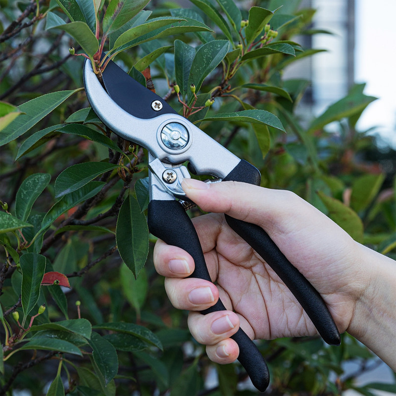Ψαλίδι κήπου 8,5 ιντσών Επαγγελματικό ψαλίδι κλαδέματος απότομη παράκαμψη Ψαλίδι κοπής δέντρων Κόπτη χεριών Ψαλίδι για ράμφος κήπου