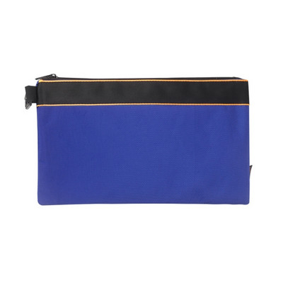 Instrumentu rāvējslēdzēja maisiņš Ūdensnecaurlaidīgs elektriķis Instrumentu soma Izturīga maza Rokas instrumentu turētāja kabatas glabāšanas soma aparatūrai 87HA