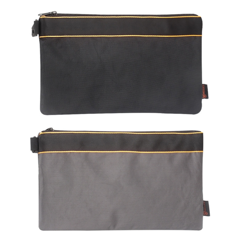 Instrumentu rāvējslēdzēja maisiņš Ūdensnecaurlaidīgs elektriķis Instrumentu soma Izturīga maza Rokas instrumentu turētāja kabatas glabāšanas soma aparatūrai 87HA