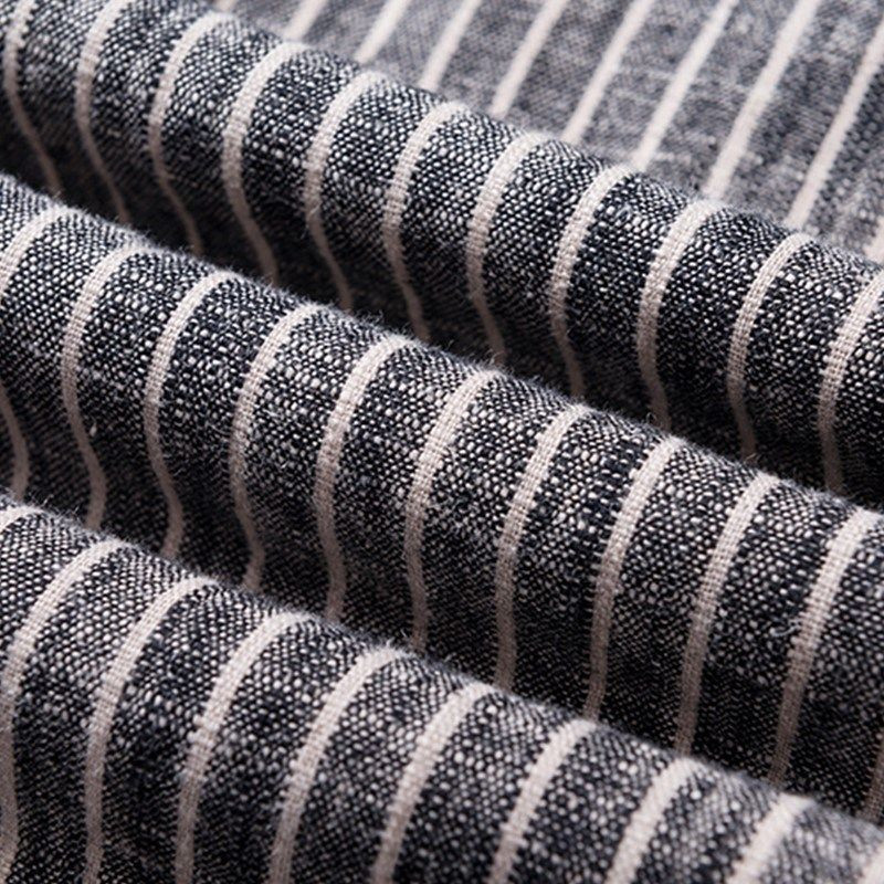 Wakamono βαμβακερό παντελόνι Γυναικείο καλοκαιρινό παντελόνι για γυναίκες Ψηλόμεσο παντελόνι Χαρέμ Γυναικείο παντελόνι με ρίγες γυναικείο παντελόνι χαρέμι