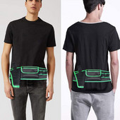 Multifunktsionaalne vööpaki remonditööriistade hoiukott Oxfordi riidest riistvaratööriista taskuvõtme tangide hoiukott