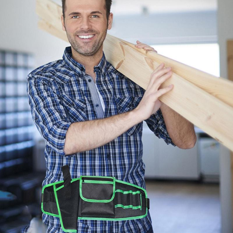 Multifunktsionaalne vööpaki remonditööriistade hoiukott Oxfordi riidest riistvaratööriista taskuvõtme tangide hoiukott