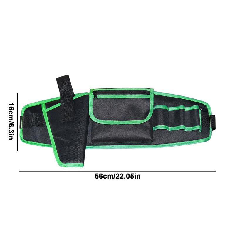 Multifunktsionaalne vööpaki remonditööriistade hoiukott Oxfordi riidest riistvaratööriista taskuvõtme tangide hoiukott