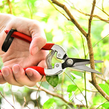 HDL Мултифункционални градински ножици Ножици за бране на овощни градини Могат да се използват за подрязване на саксийни растения Ръчни инструменти за цветя