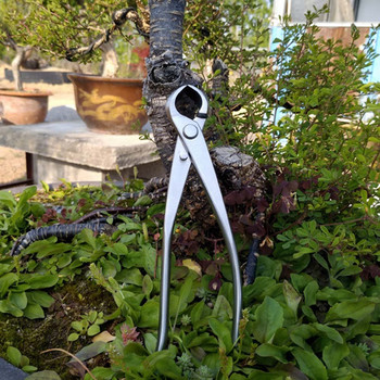 1 брой Градинска топка Ножица Копче Топка Ножица Моделиране на пейзаж Градина Сребърна неръждаема стомана