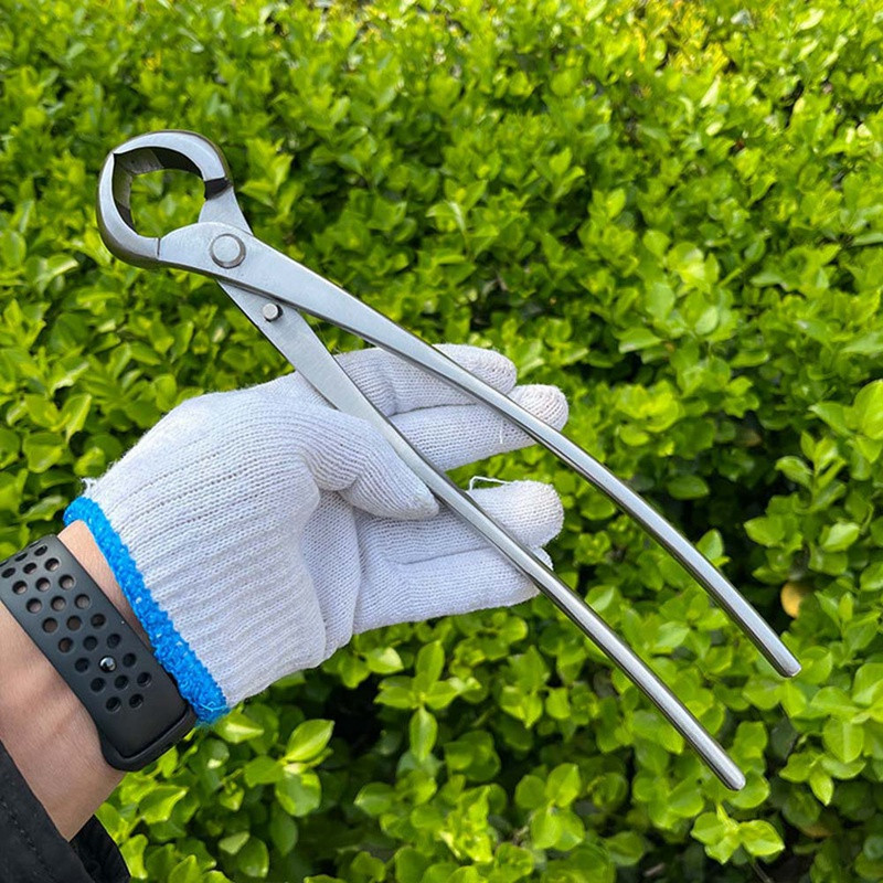 1 gabals dārzkopības lodīšu šķēres, lodīšu šķēres, ainavu modelēšanas dārzs, sudrabs, nerūsējošais tērauds