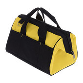 Laia suuga tööriistakott, 14 taskuga tööriistakott õlarihmaga, vastupidav tööriistade hoiukott