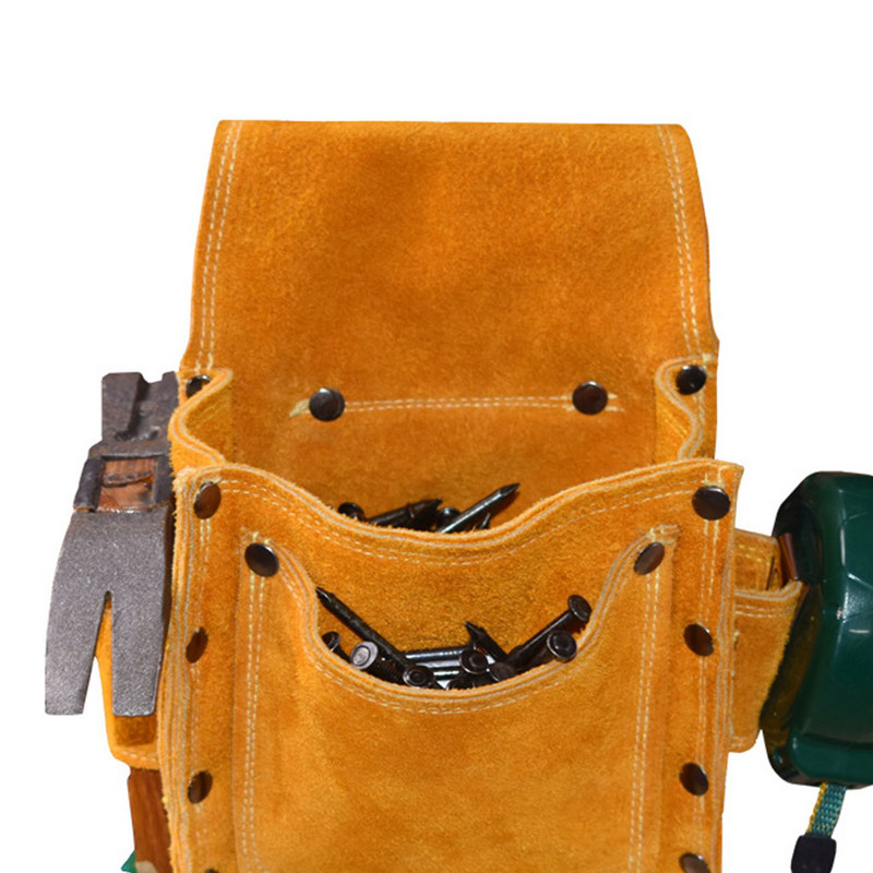 Szerszám Deréktáska Hordozható, több zsebes cseretasak tartozékok