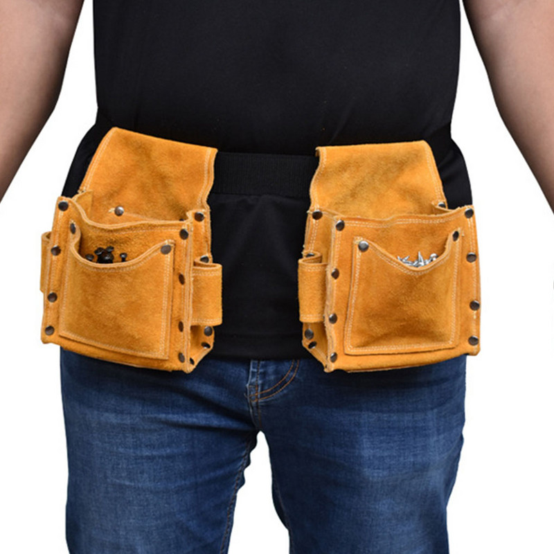 Szerszám Deréktáska Hordozható, több zsebes cseretasak tartozékok