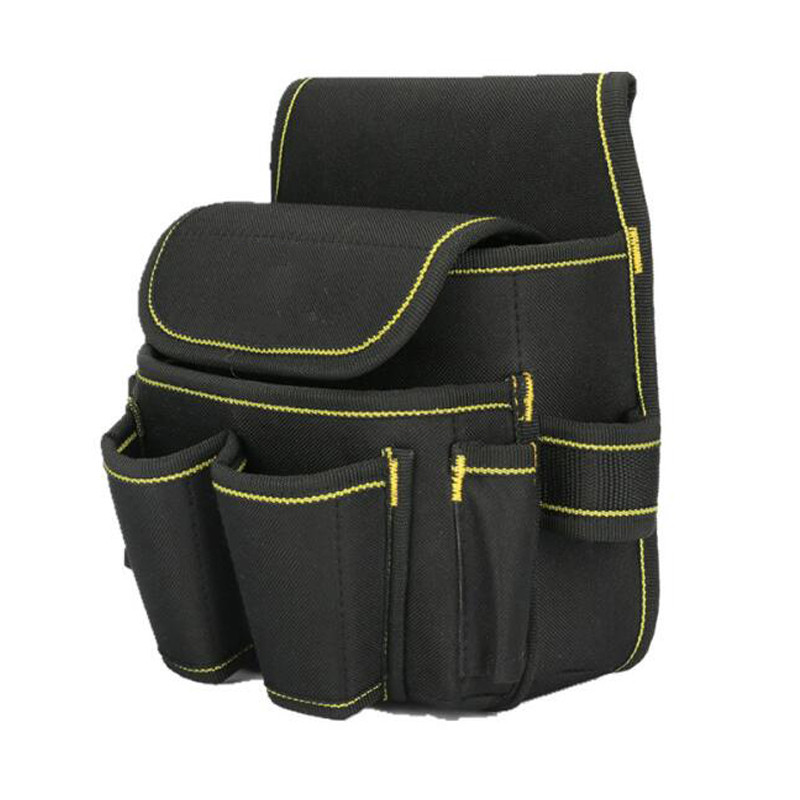 Többszerszámos zsebek Oxford vászonvastagító szerszámtáska nagy kapacitású, praktikus derékzseb szerszámos köténytáska vállkészlet