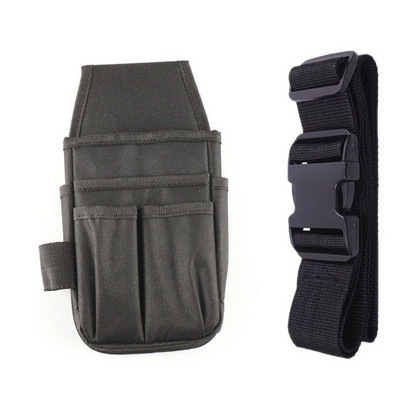 7 σε 1 νάιλον υφασμάτινη ζώνη εργαλείων Κατσαβίδι θήκη εργαλείων Τσάντα τσέπης τσάντα τσάντα 600D νάιλον ύφασμα εργαλειοθήκη με κρεμάστρα αποθήκευσης ζώνης