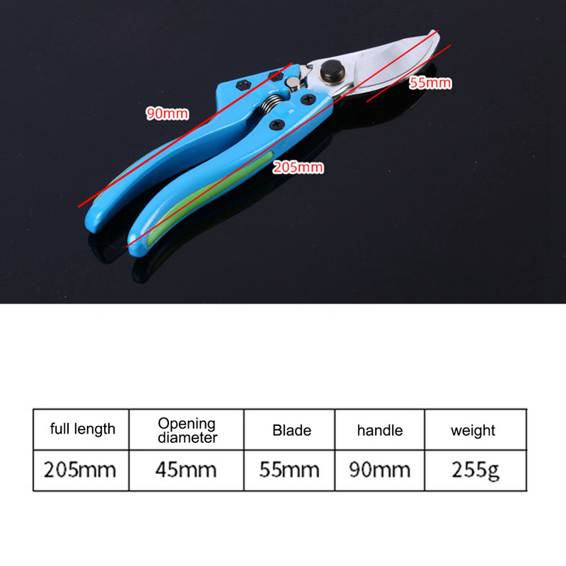 Mini šķēres Atzarošanas Šķēres Apvedceļa Knaibles Dārza rīks Bonsai Ziedu kultivēšana Sievietēm Bērniem Ziedu griešana