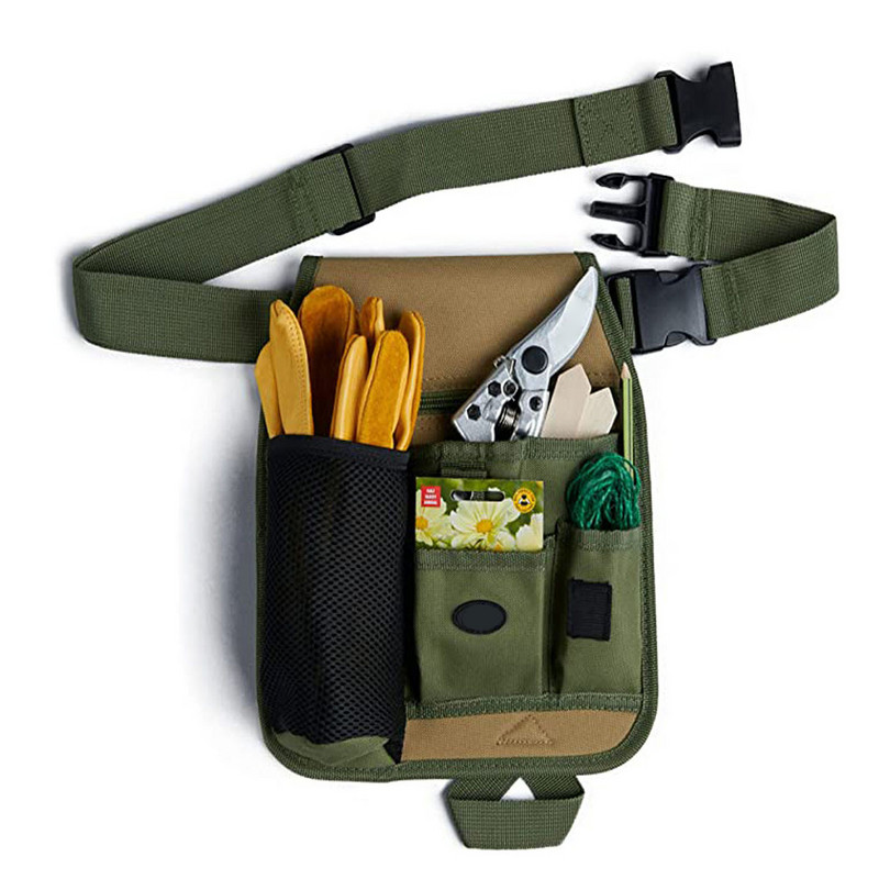 Kertészeti eszközök Övtáska Deréköv Hardvertároló tasak Kertészek